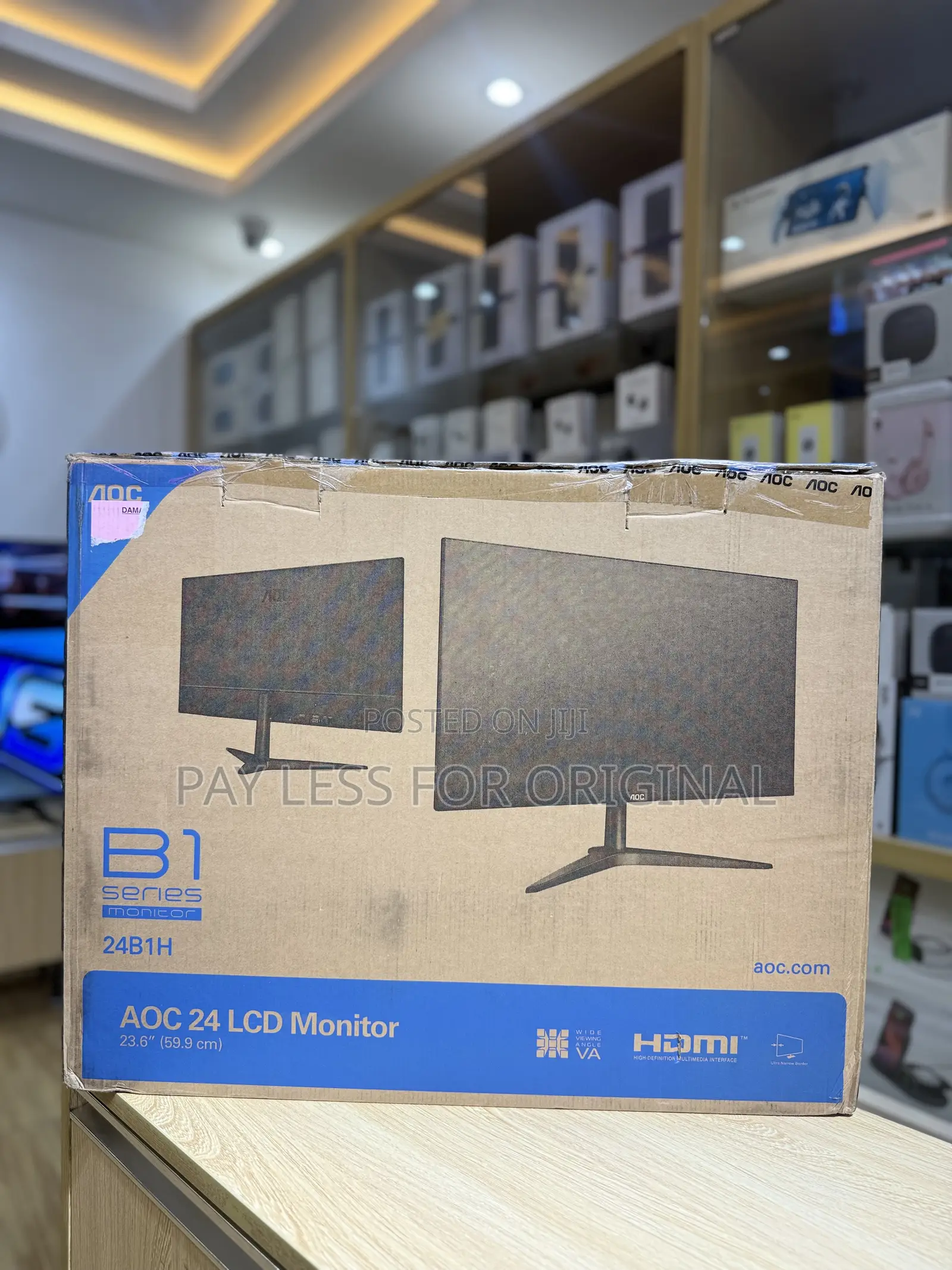 Aoc 24 LCD Monitor