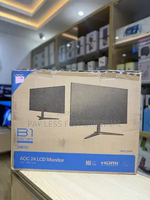 Aoc 24 LCD Monitor