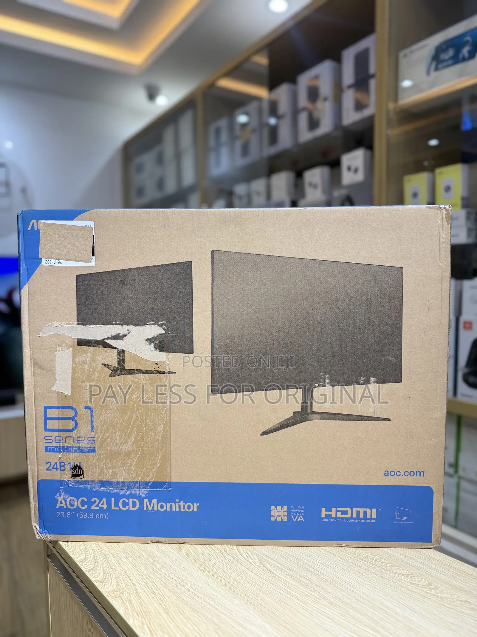 Aoc 24 LCD Monitor