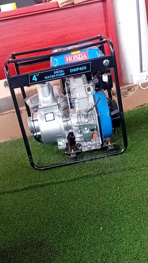 Honda 4-Inch Diesel Pump – Reliable Water Supply Solution 4" Pump