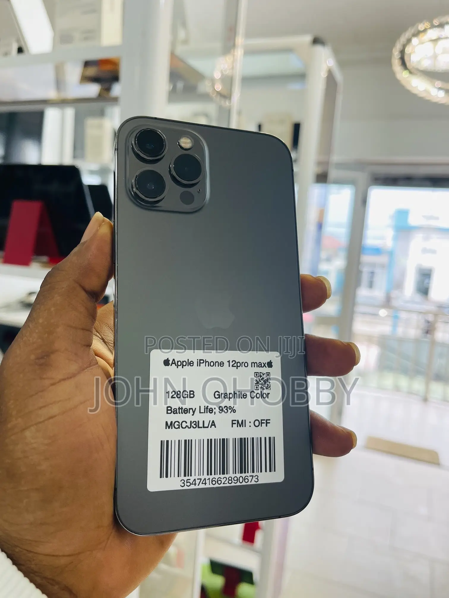 Apple iPhone 12 Pro Max 128 GB Black