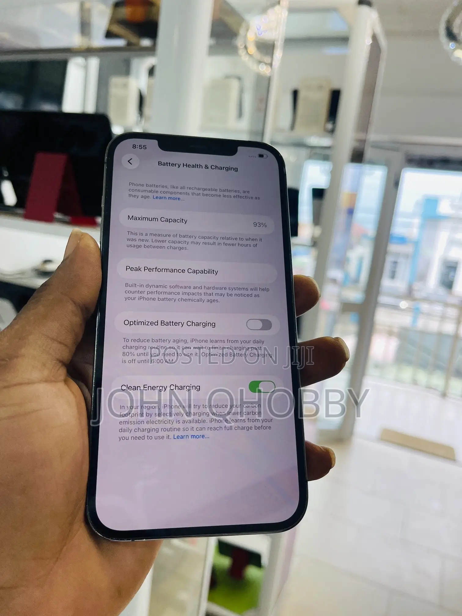 Apple iPhone 12 Pro Max 128 GB Black