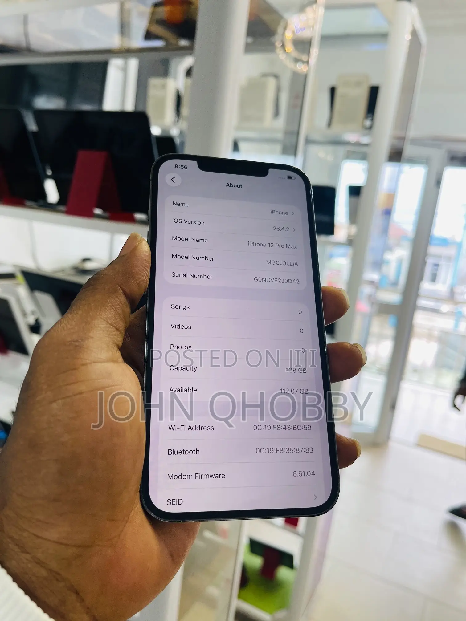 Apple iPhone 12 Pro Max 128 GB Black