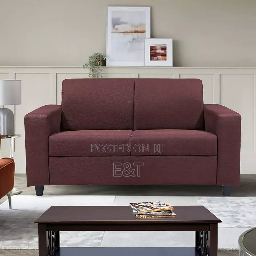 Wine Red Sofa 2 in 1