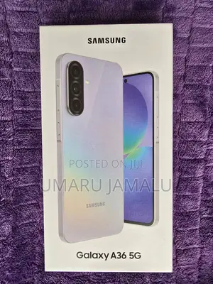 New Samsung Galaxy A36 256 GB Gray