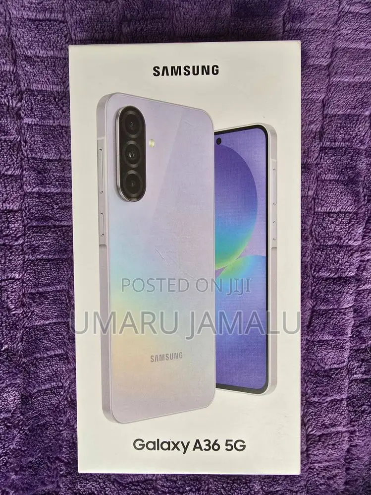 New Samsung Galaxy A36 256 GB Gray