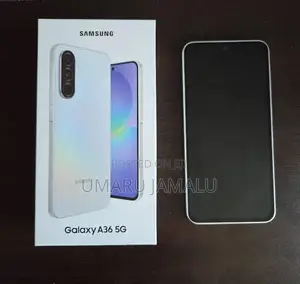 New Samsung Galaxy A36 256 GB Gray