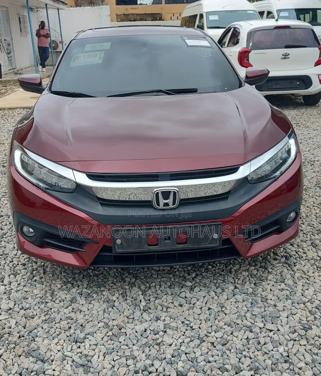 Honda Civic Sport Sedan 2019