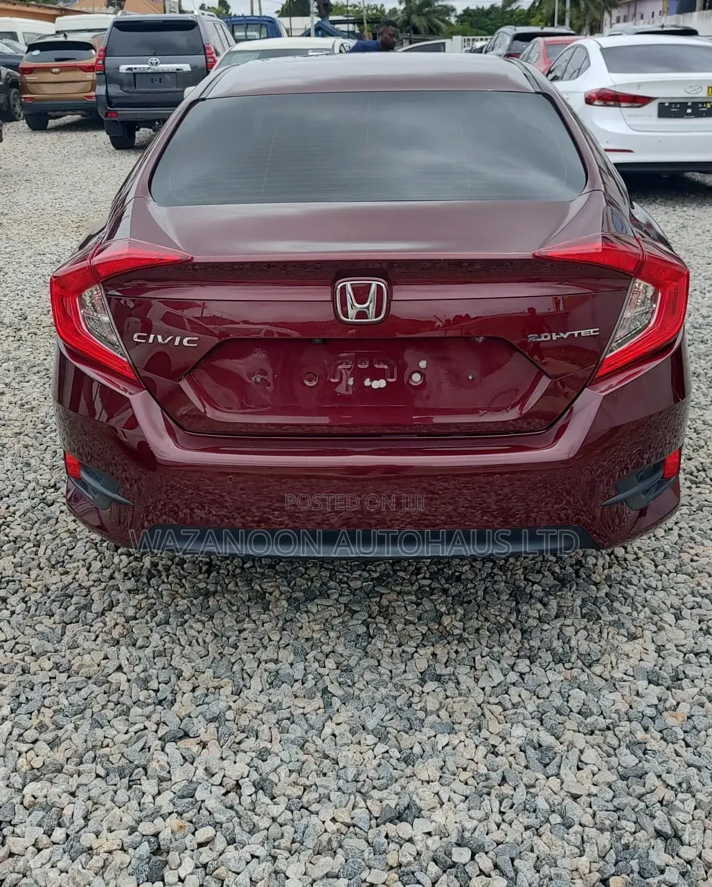Honda Civic Sport Sedan 2019