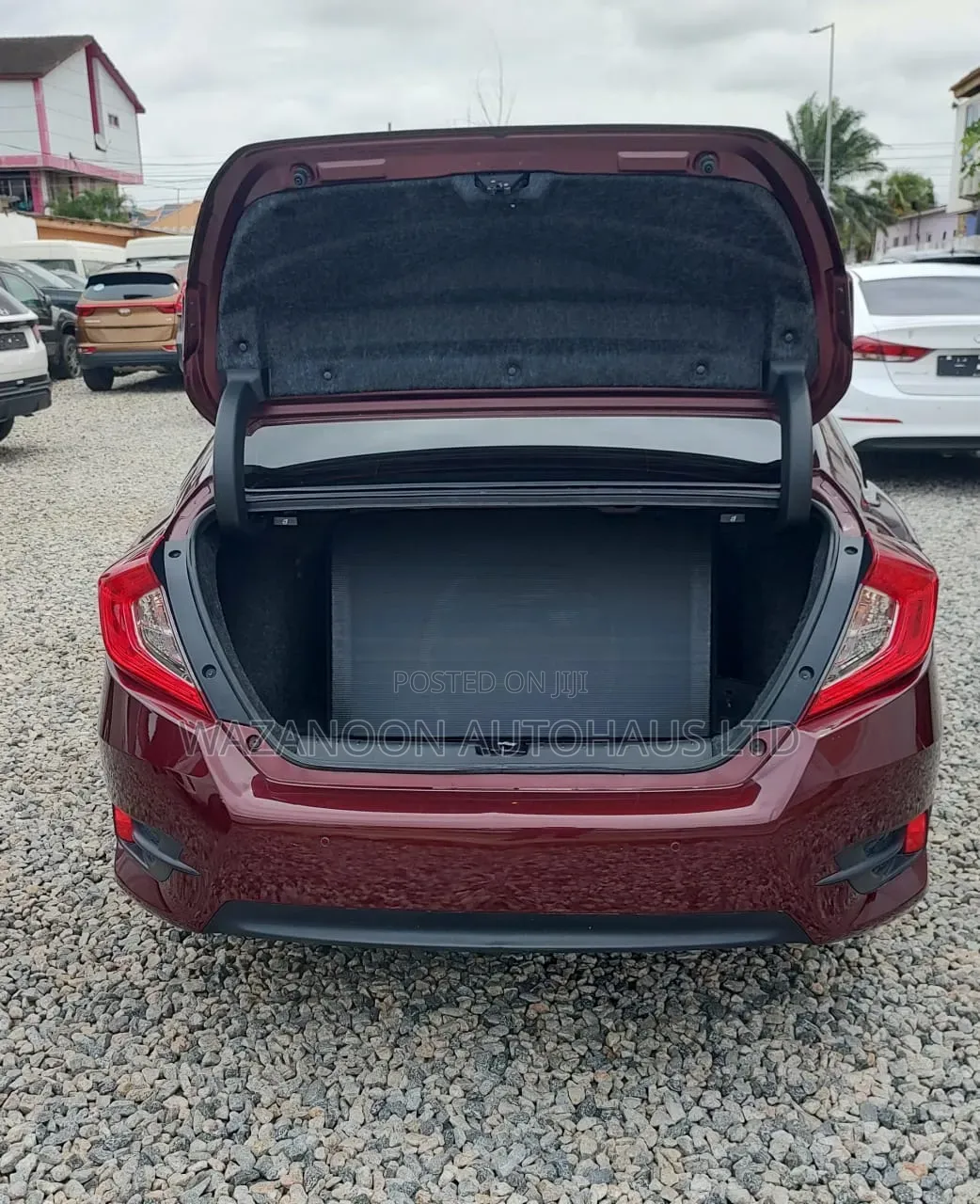 Honda Civic Sport Sedan 2019