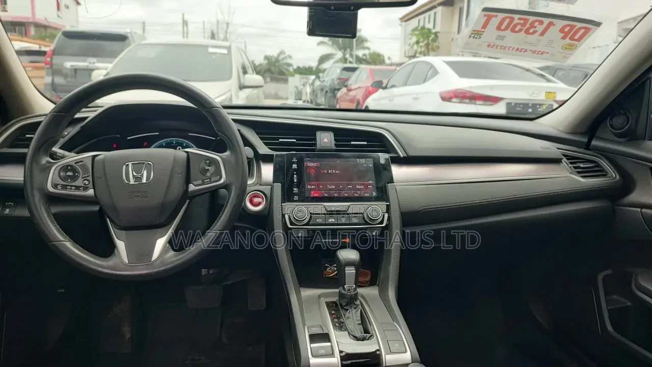 Honda Civic Sport Sedan 2019