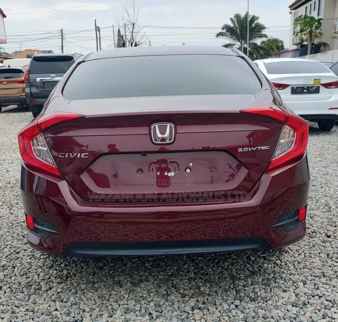 Honda Civic Sport Sedan 2019