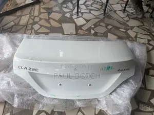 Mercedes-Benz Cla 220 4matic Sedan Boot