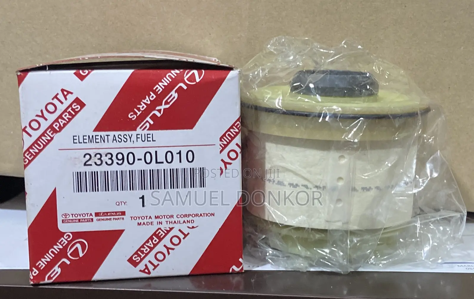 Toyota Hilux Vigo /Fortuner /Hiace 2.5 D-4d Diesel Fuel Filter Element
