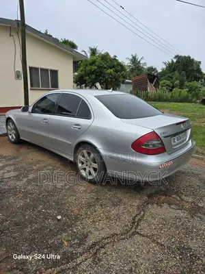 Mercedes-Benz E350 2007 Silver