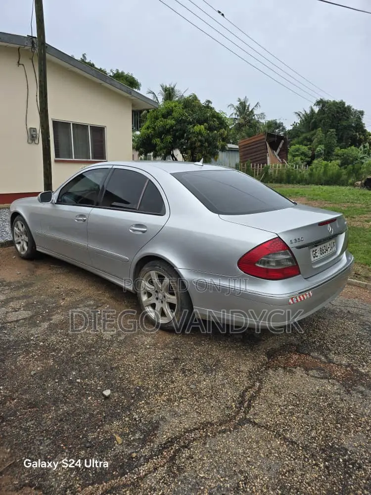 Mercedes-Benz E350 2007 Silver