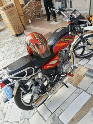 Royal RY125 2025 Red