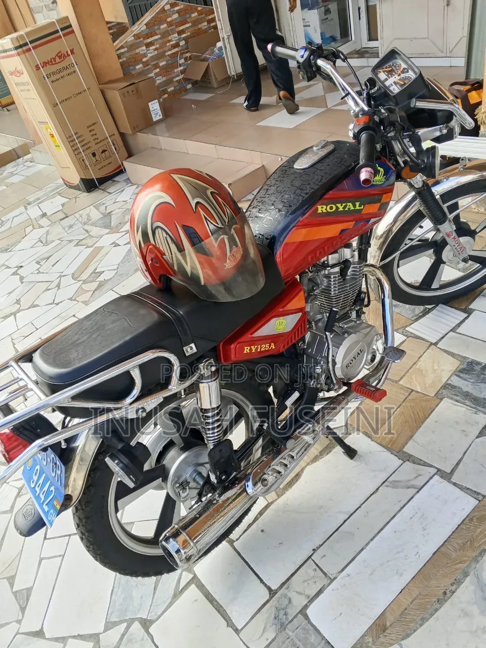 Royal RY125 2025 Red