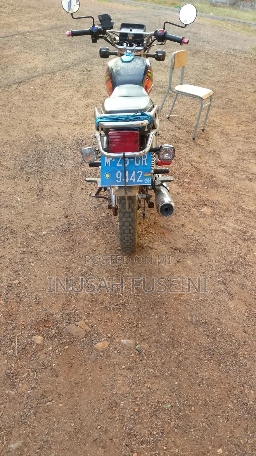 Royal RY125 2025 Red