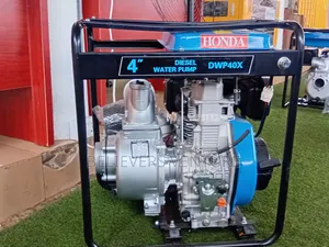 Honda 4-Inch Diesel Water Pump – Heavy-Duty Irrigation Pump