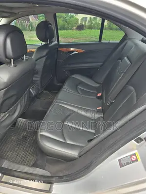 Mercedes-Benz E350 2007 Silver