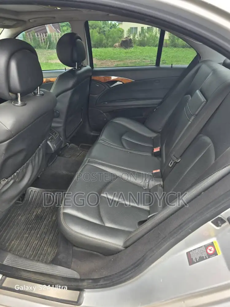 Mercedes-Benz E350 2007 Silver