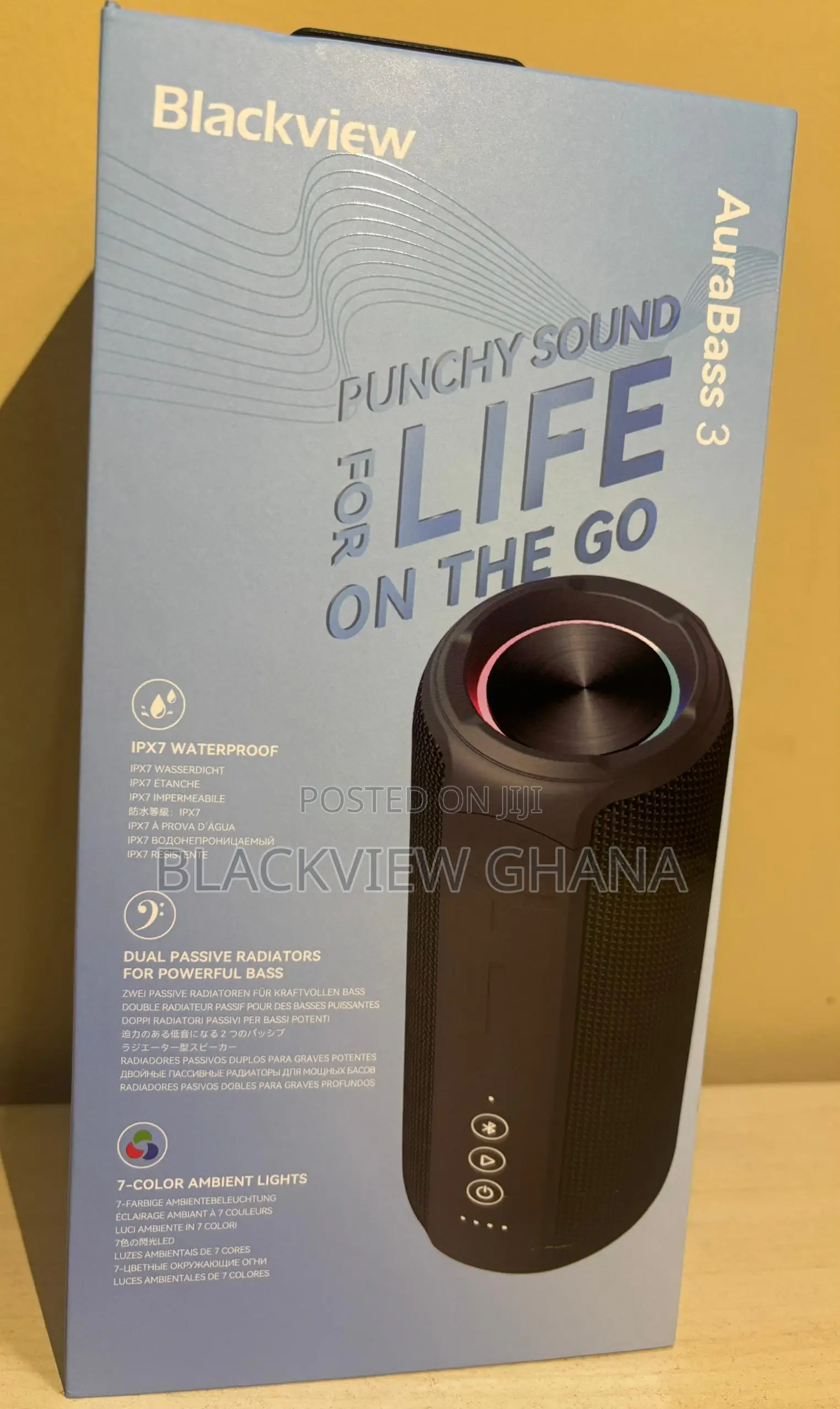 Blackview Aurabass 3 20w Ipx7 Waterproof Bluetooth 5.3 Speaker
