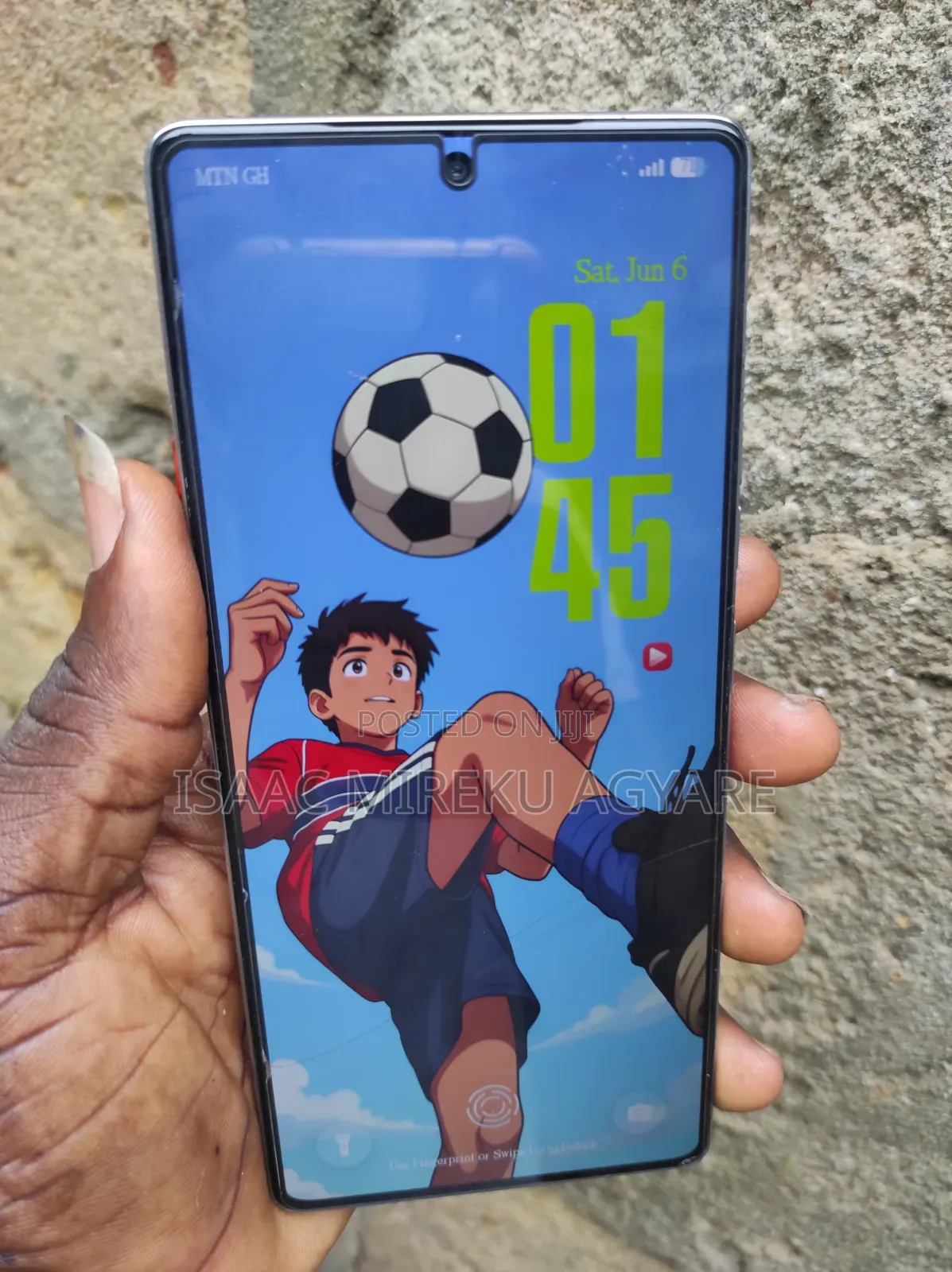 Tecno Camon 40 256 GB Silver