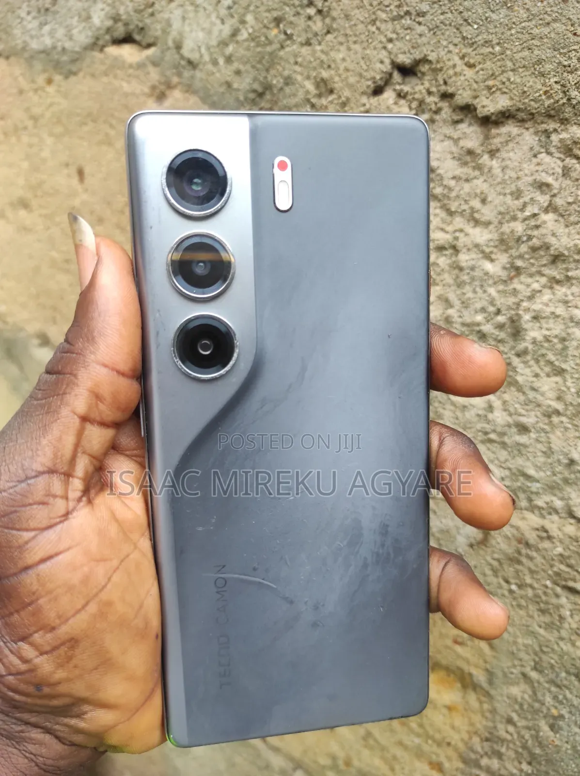 Tecno Camon 40 256 GB Silver