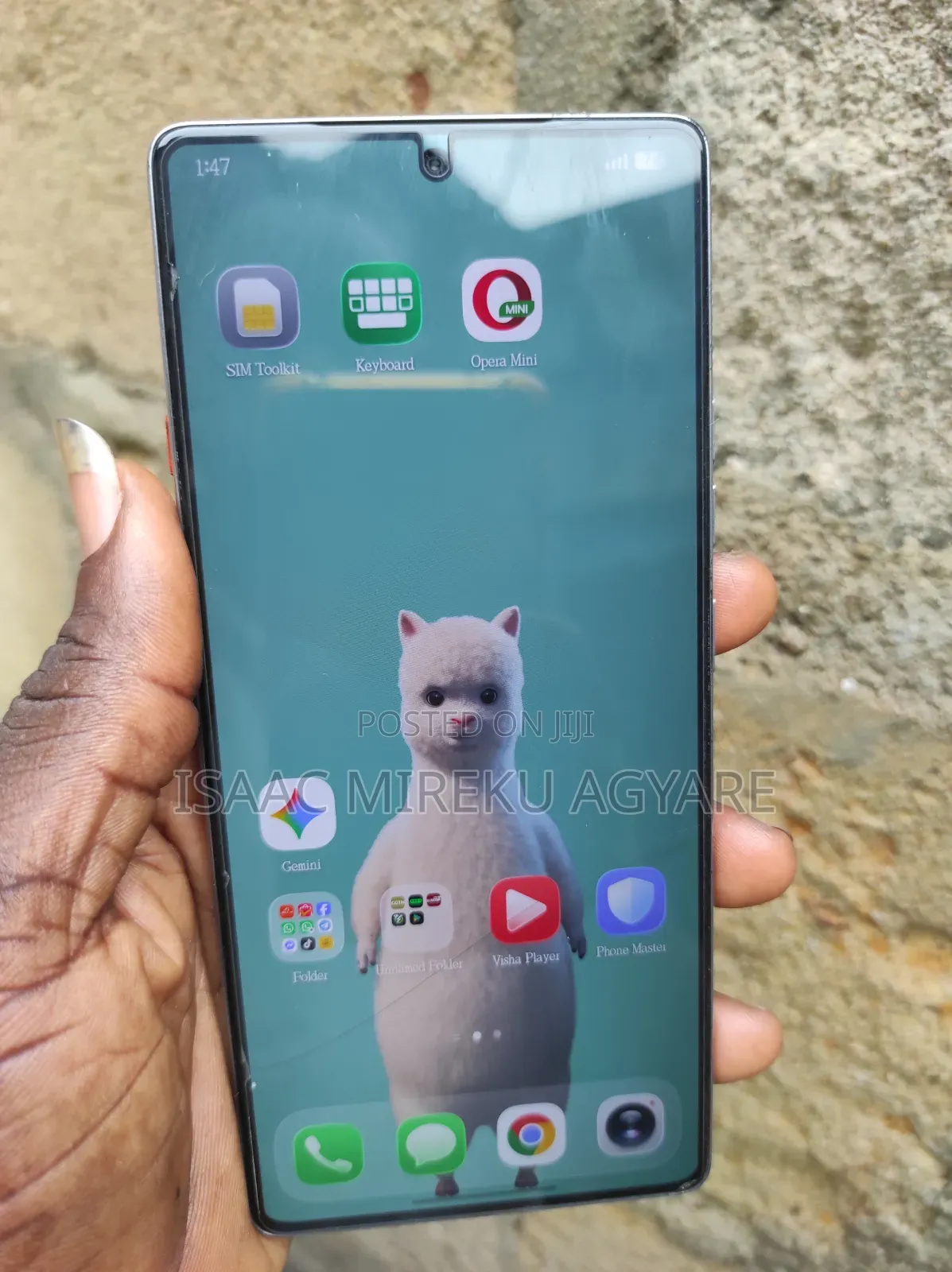Tecno Camon 40 256 GB Silver