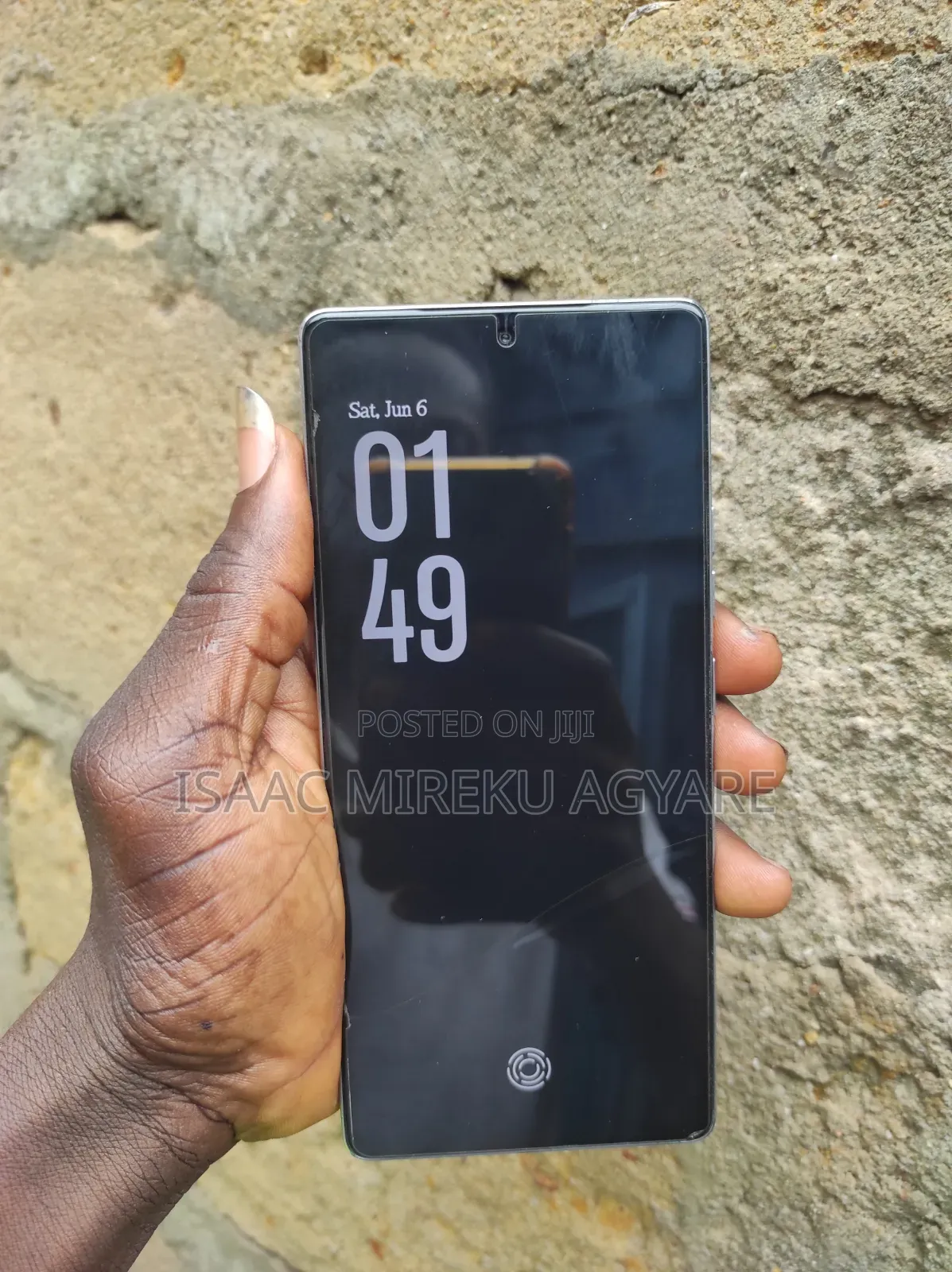 Tecno Camon 40 256 GB Silver