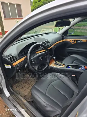 Mercedes-Benz E350 2007 Silver