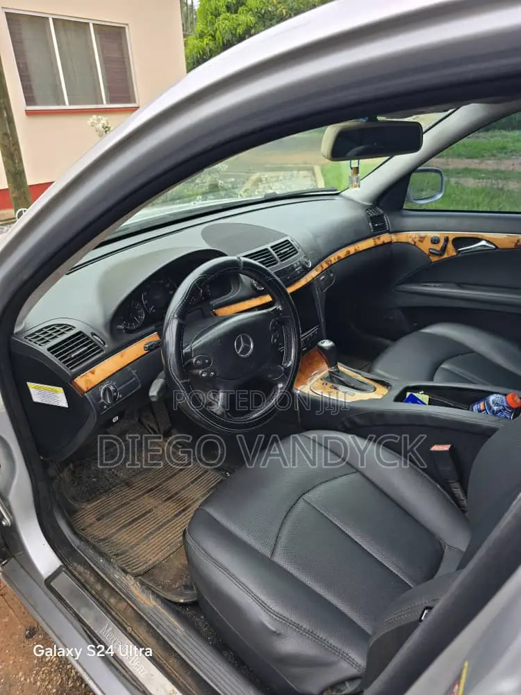 Mercedes-Benz E350 2007 Silver