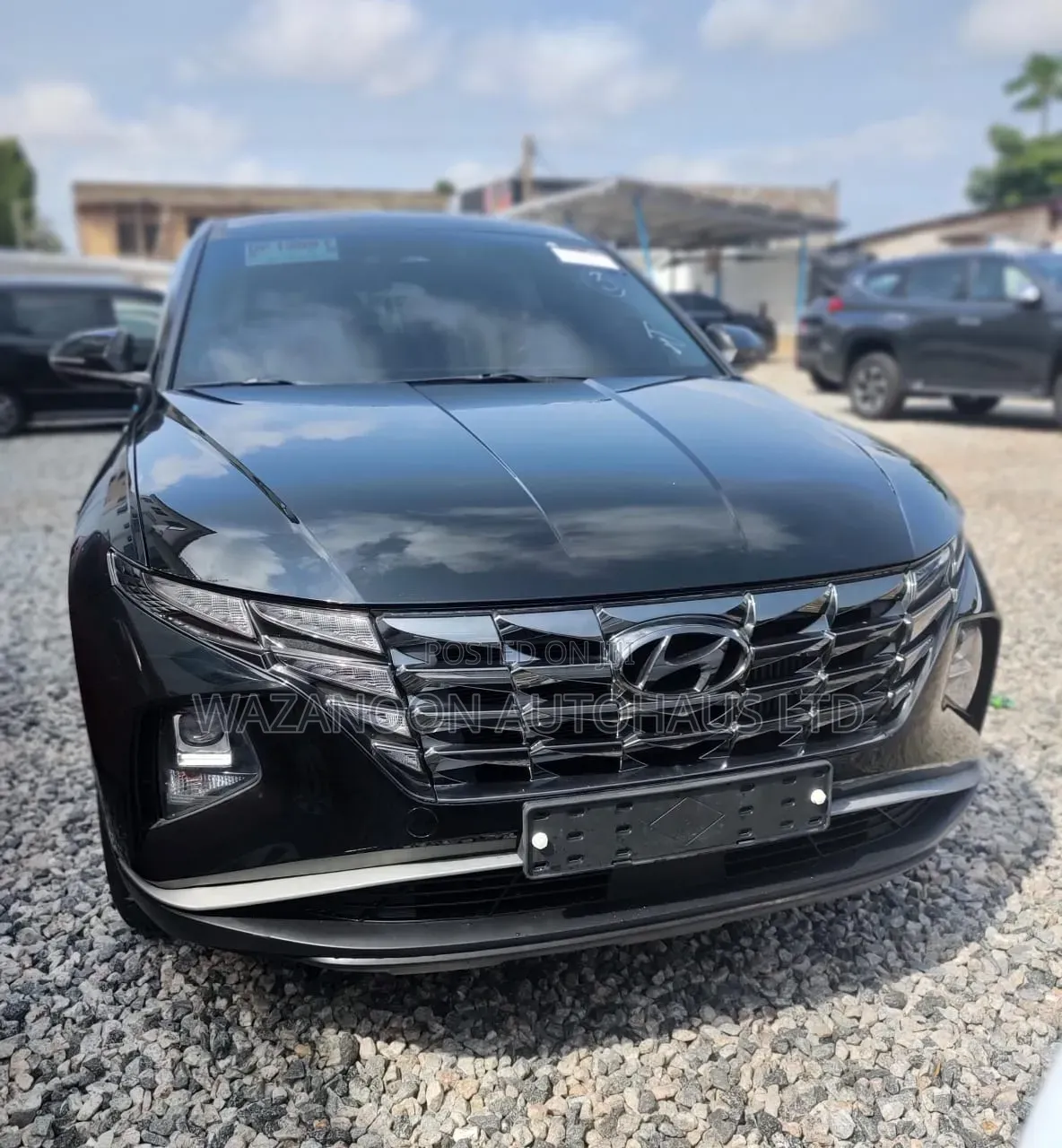 Hyundai Tucson XRT 2023 Black