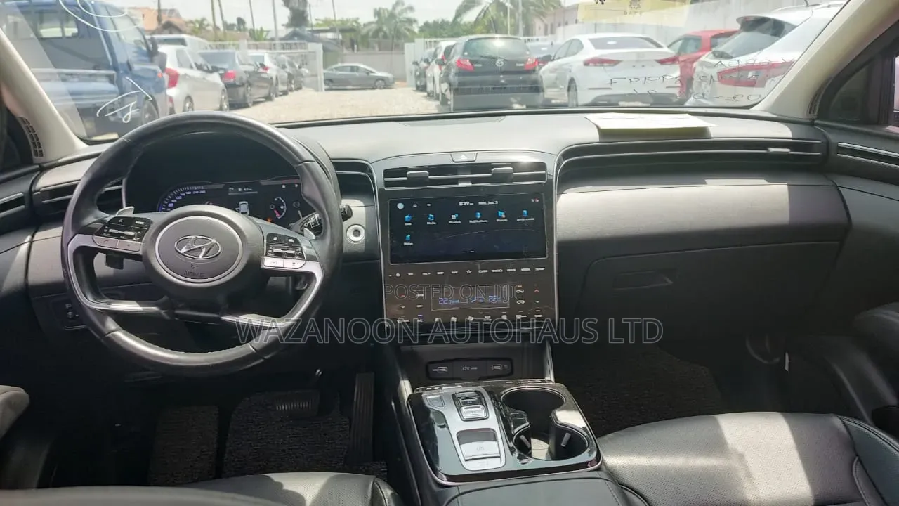 Hyundai Tucson XRT 2023 Black
