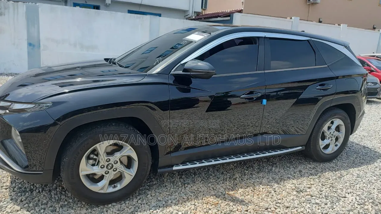 Hyundai Tucson XRT 2023 Black