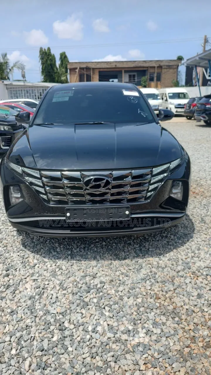 Hyundai Tucson XRT 2023 Black