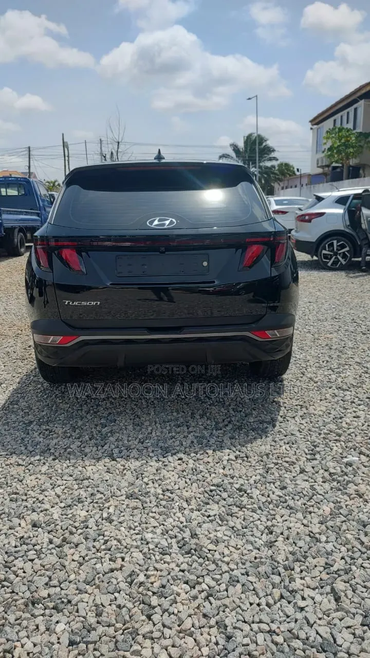 Hyundai Tucson XRT 2023 Black