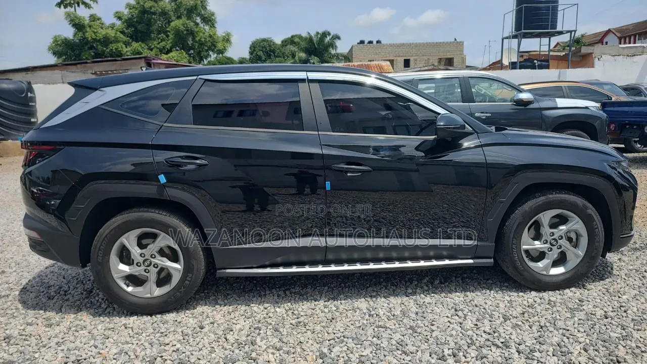 Hyundai Tucson XRT 2023 Black