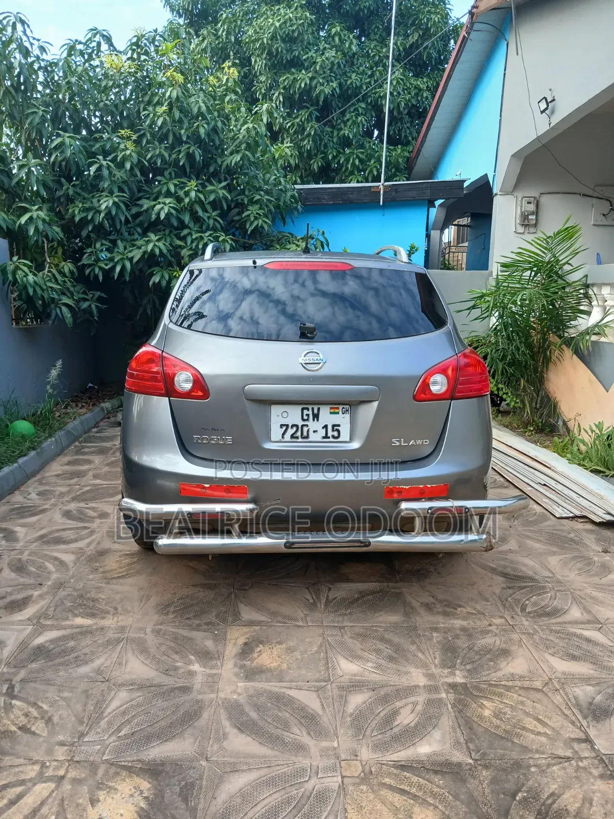 Nissan Rogue SL 2010 Gray