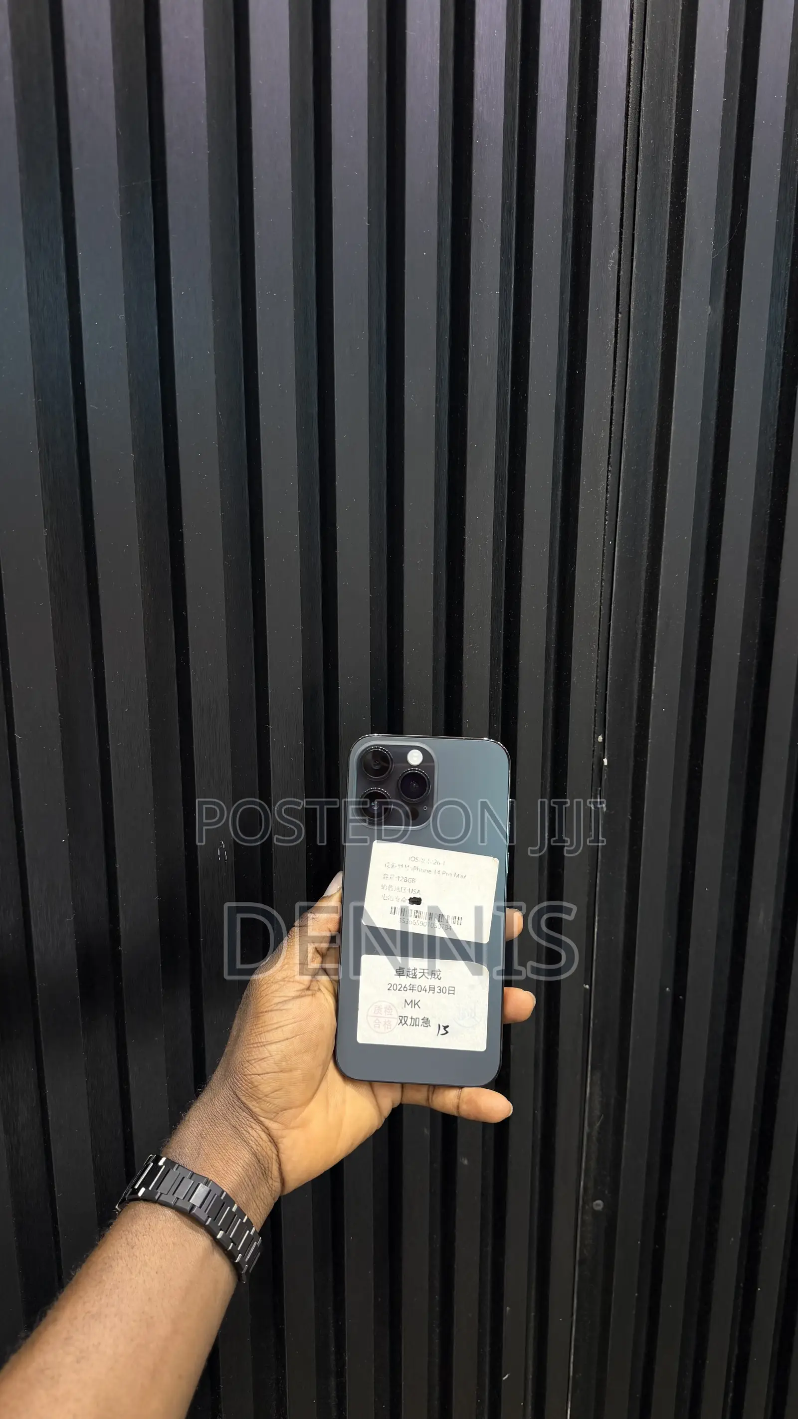 Apple iPhone 14 Pro Max 128 GB Black