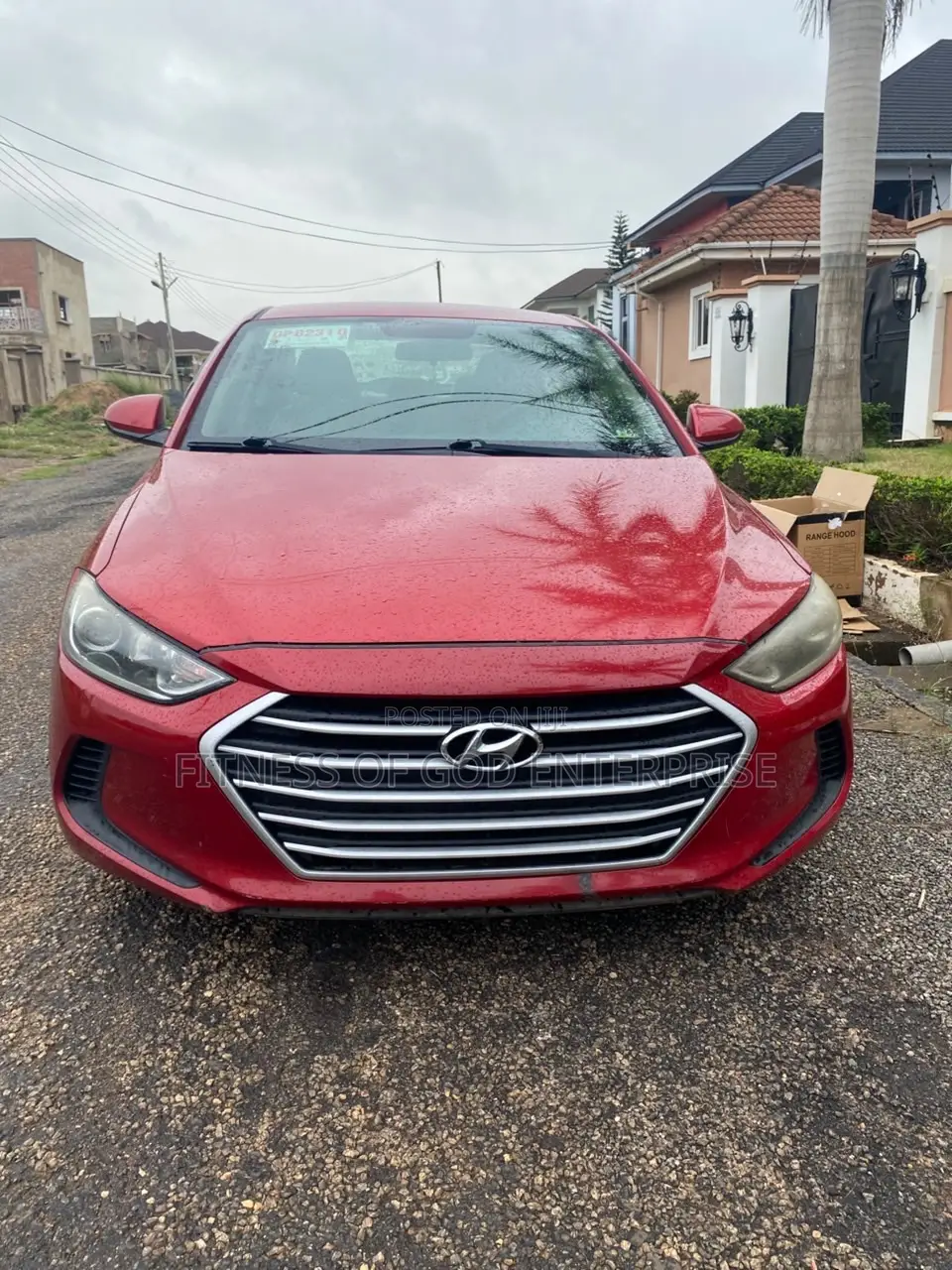 Hyundai Elantra SE Sedan FWD (2.0L 4cyl 6M) 2017 Red