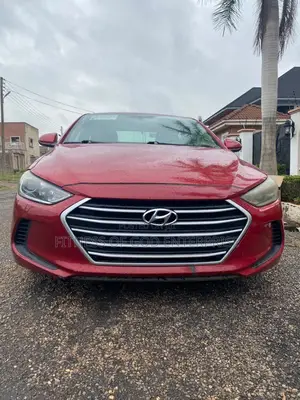 Hyundai Elantra SE Sedan FWD (2.0L 4cyl 6M) 2017 Red