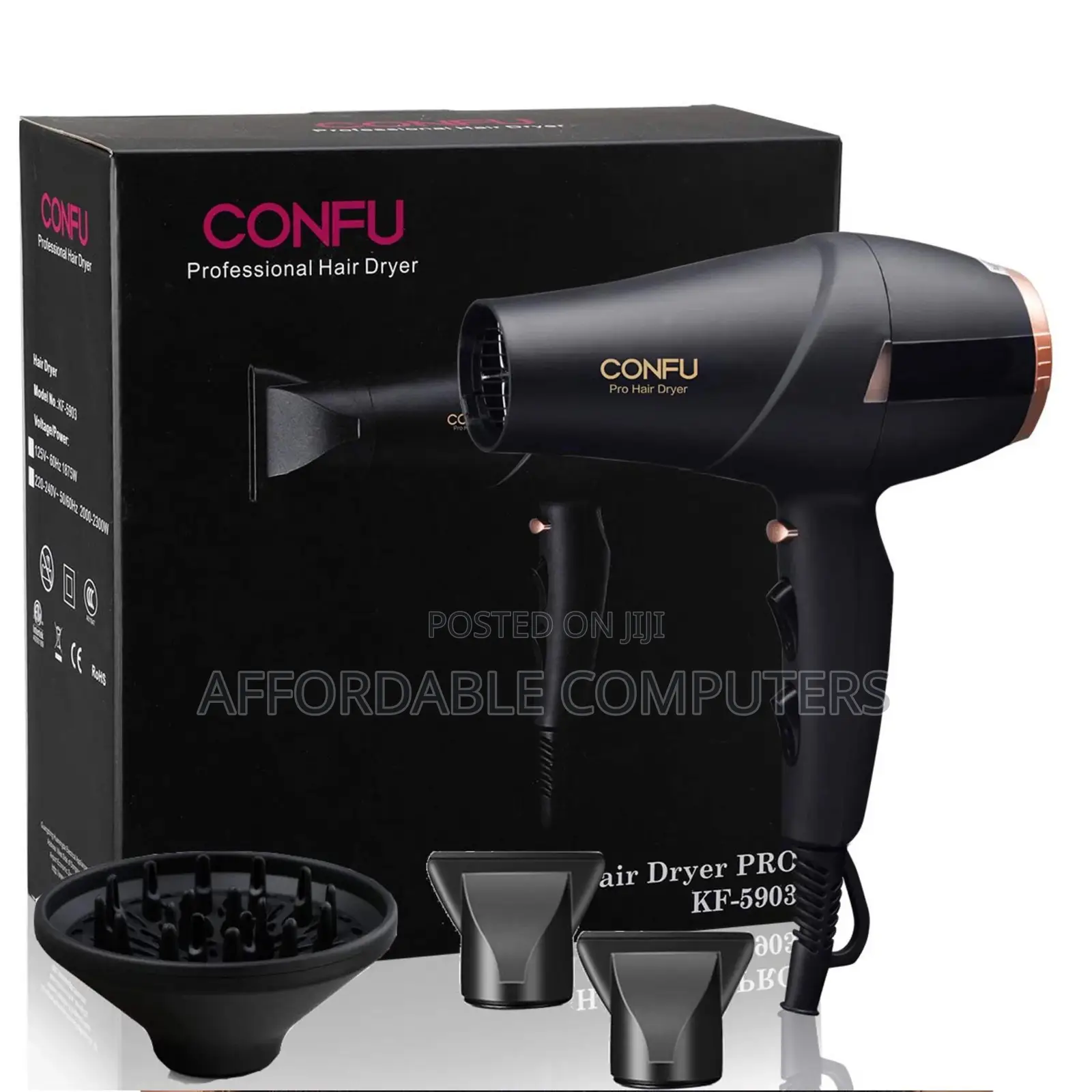 Professional Hair Dryer