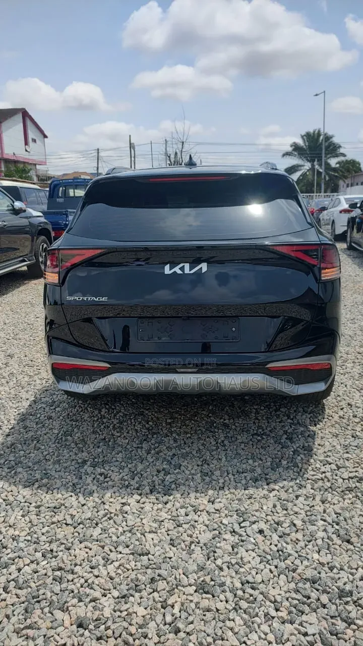 Kia Sportage SX 2023 Black