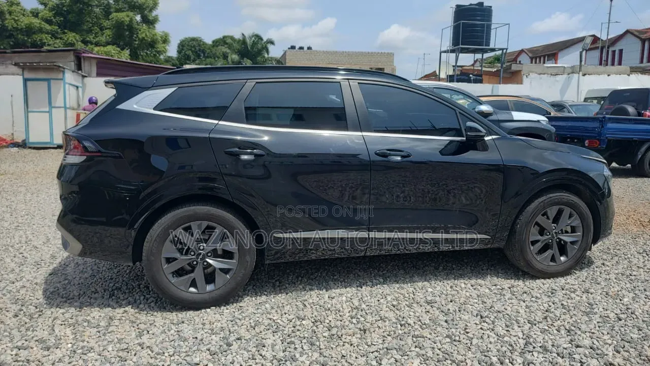 Kia Sportage SX 2023 Black