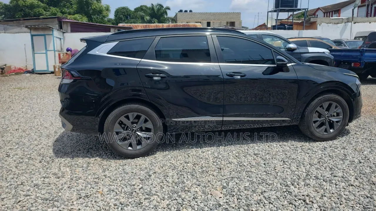 Kia Sportage SX 2023 Black