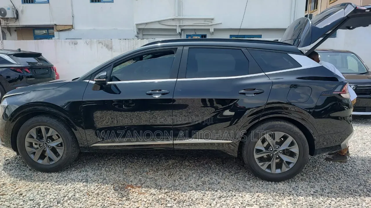 Kia Sportage SX 2023 Black