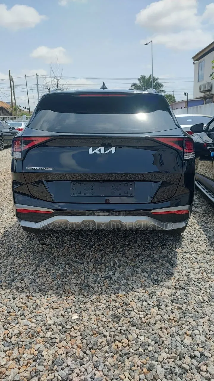 Kia Sportage SX 2023 Black