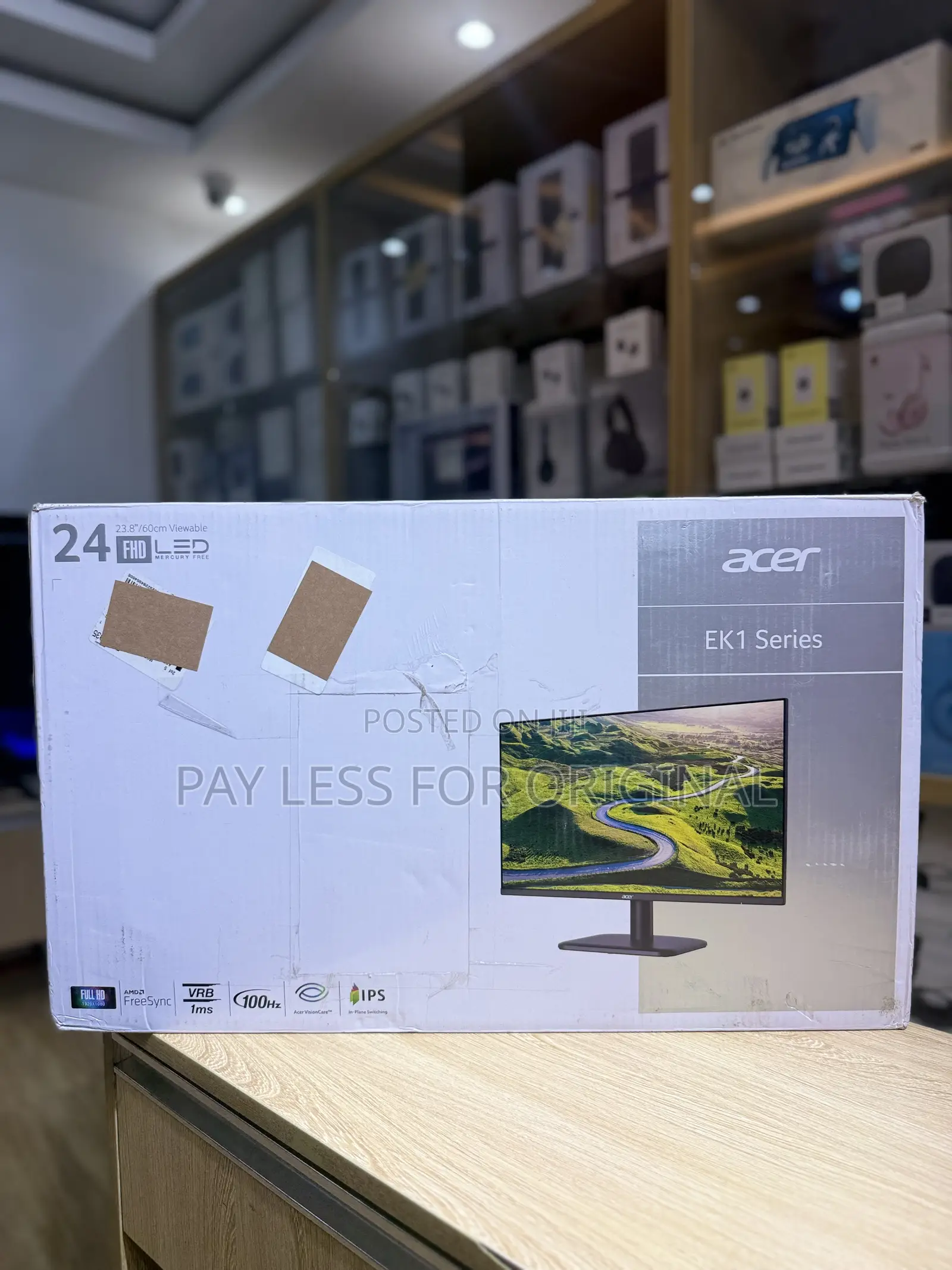 Acer Ek1 24 Inch FHD Monitor